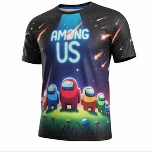 Children's crewmate t-shirts.